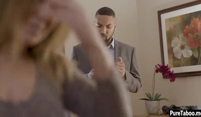 Thick teen with big tits gets both her holes penetrated deeply