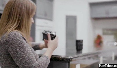 Thick teen with big tits gets both her holes penetrated deeply