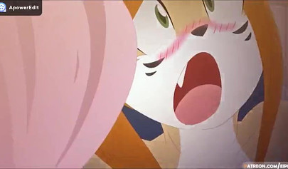 Cartoon cat taking a rock hard dick from behind