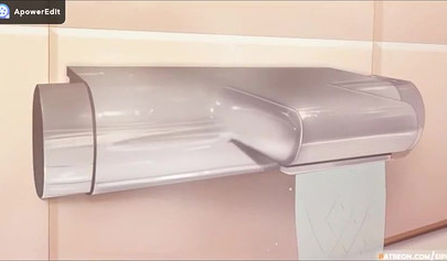 Cartoon cat taking a rock hard dick from behind