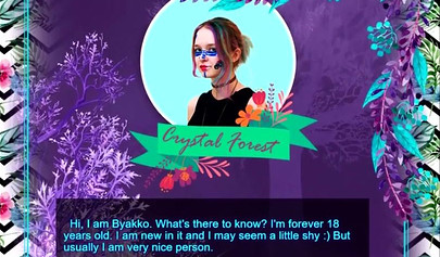 Teenage nerd shows her tiny tits and sucks a plastic dick