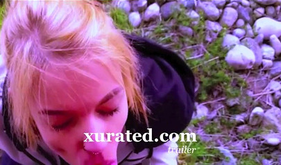 Skilled amateur teens giving oral pleasure in blowjob compilation