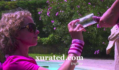 Skilled amateur teens giving oral pleasure in blowjob compilation