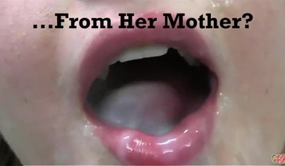 Insatiable blonde teen gets her mouth filled with spunk