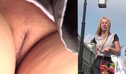 Шокирующее видео: в Семее мужчина фотографировал женщин под юбкой