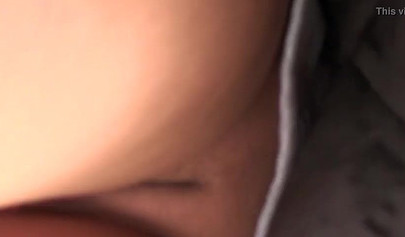 Sexy Russian teen with upskirt pussy filmed in public