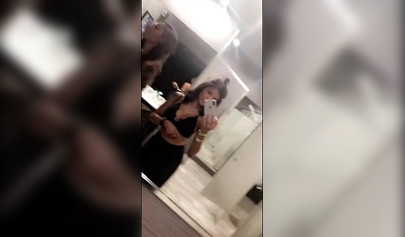 Exotic teen with big tits Skyler Lo gets naked and dirty in her Snapchat compilation