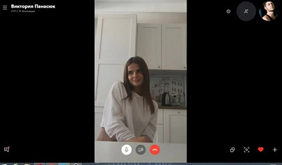 Horny teen hottie masturbating passionately in the kitchen