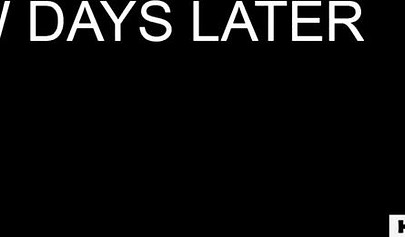 Foxy ebony teen Noemie Bilas gets anally pounded by a white fella