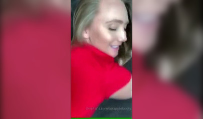 Big boobed blonde Aj Applegate having wild POV sex