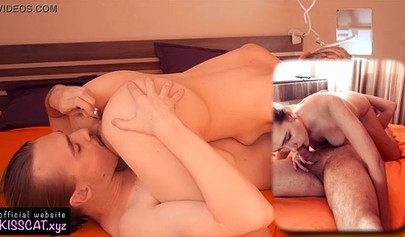 18-year-old teen gets her asshole toyed and dicked doggy style