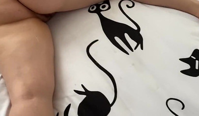 Pantyless teen with big tits Baby Montana gets fucked while sleeping