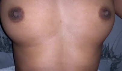 Black teen with big tits Sophia Lee riding a monster dick