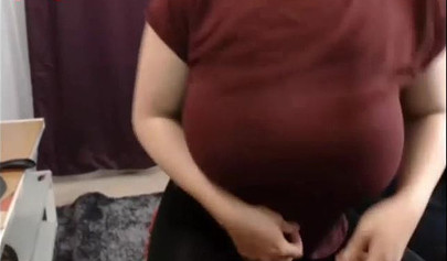 Hot teen with big tits Anny Smiles gets down and dirty