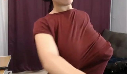 Hot teen with big tits Anny Smiles gets down and dirty