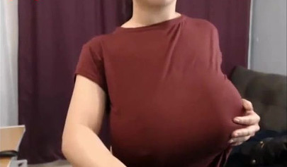 Hot teen with big tits Anny Smiles gets down and dirty