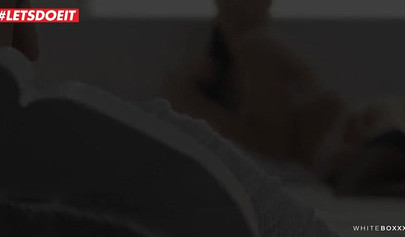 Lingerie-clad Latina Apolonia Lapiedra getting banged hard