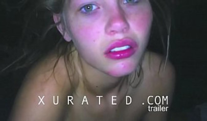 Teen hotties get their pretty mouth filled with cum in compilation