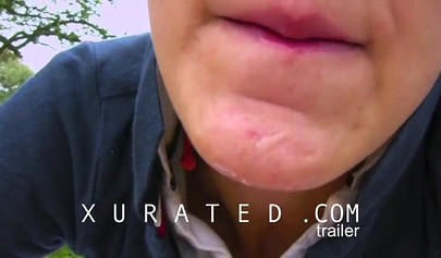 Teen hotties get their pretty mouth filled with cum in compilation