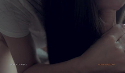 Amazing teen with big tits Diana Daniels enjoying doggy & missionary sex