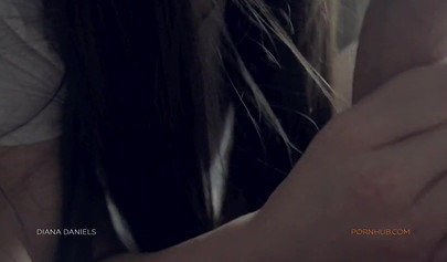 Amazing teen with big tits Diana Daniels enjoying doggy & missionary sex