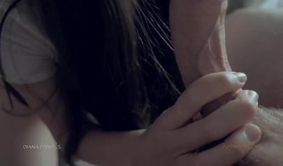 Amazing teen with big tits Diana Daniels enjoying doggy & missionary sex