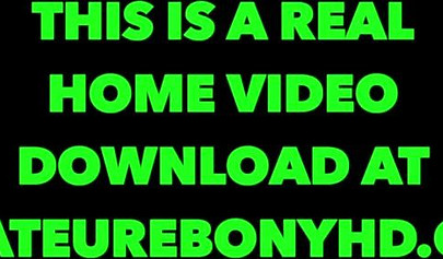 Wild ebony teens gets their holes demolished in a homemade orgy