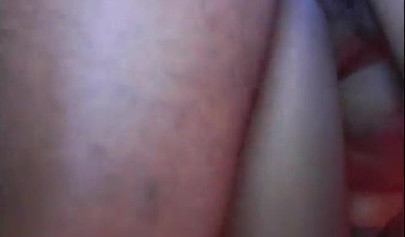 Wild ebony teens gets their holes demolished in a homemade orgy