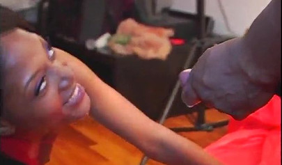 Wild ebony teens gets their holes demolished in a homemade orgy