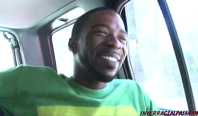 Small boobed teen gets her snatch penetrated hard by a BBC