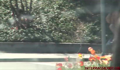 Small boobed teen gets her snatch penetrated hard by a BBC