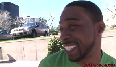 Small boobed teen gets her snatch penetrated hard by a BBC