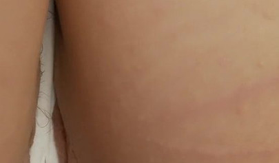 Sexy teens with big tits show off their upskirt pussy