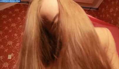 Attractive teen model in lingerie spreading her fuzzy pussy on webcam