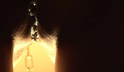 Sexy Emo teen strips on the stairs and shows her perky medium tits