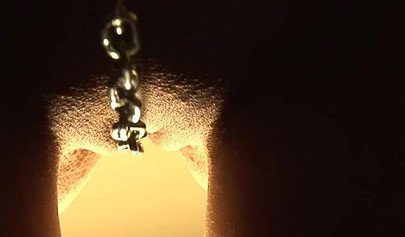 Sexy Emo teen strips on the stairs and shows her perky medium tits