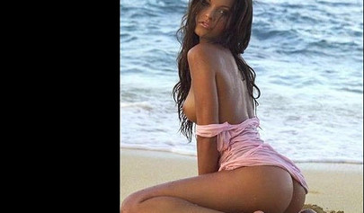 Attractive teens with big tits in hot selfie compilation