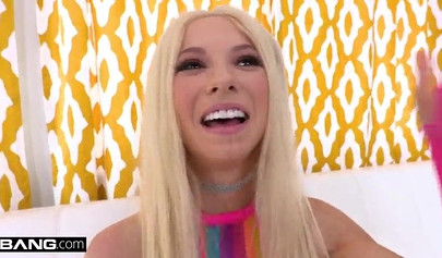 Blonde teen Kenzie Reeves loses her anal virginity with Markus Dupree