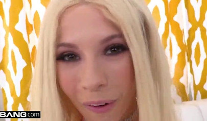 Blonde teen Kenzie Reeves loses her anal virginity with Markus Dupree