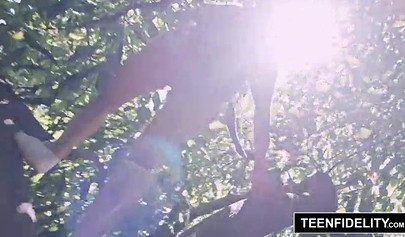 Stunning Mexican teen takes a hardcore pounding and gets her vagina creampied