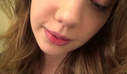 Pretty teen Elena Koshka blows and fucks her horny stepbrother's dick