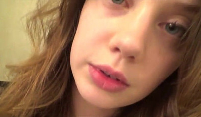 Pretty teen Elena Koshka blows and fucks her horny stepbrother's dick