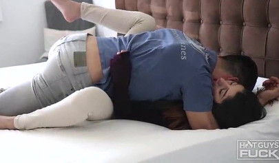 Petite Latina Vanessa Ortiz gets her innocent twat pounded hard